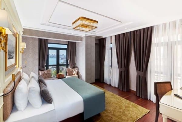 Deluxe Double Oda Deniz Manzaralı	 3