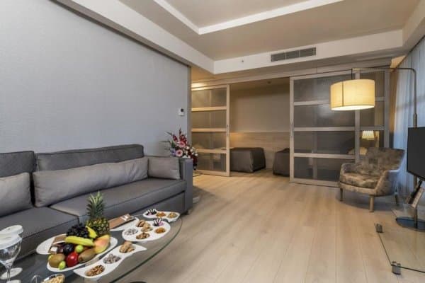 Deluxe Family Dubleks Suit Deniz Manzaralı Balkonlu Oda 3