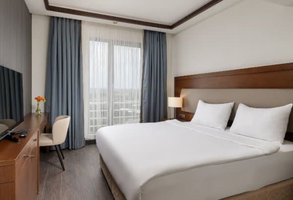 Junior King Suite Room	 1