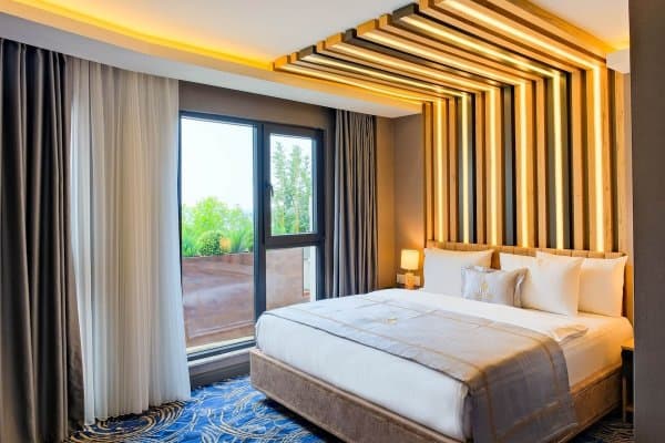 Superior Şehir Manzaralı Oda 1