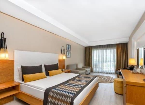 Kara Manzaralı Superior Oda 1