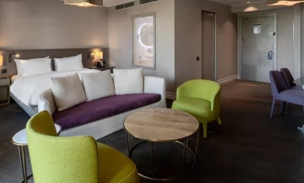 Suite Room with Balcony - Garden View 1