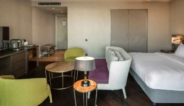 Junior Suite Room with Balcony - Sea View 2