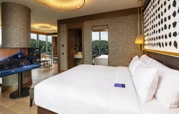 Junior Suite – City and Forest View 1