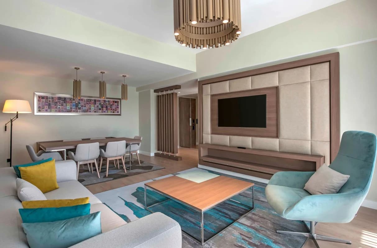 2 Bedroom Apartment with Balcony 2