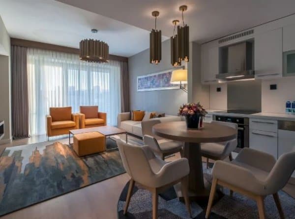 1 Bedroom Apartment with Terrace 3