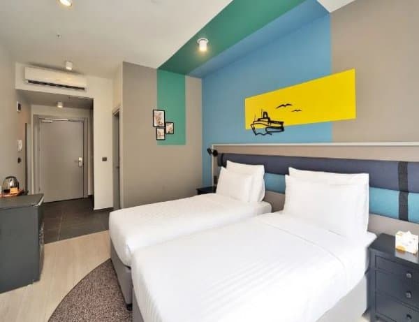 Superıor Twin Oda  2