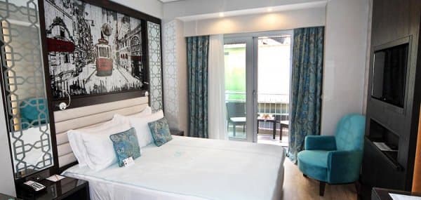 Standart Double Oda Balkonlu  1