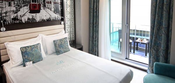 Standart Double Oda Balkonlu  2