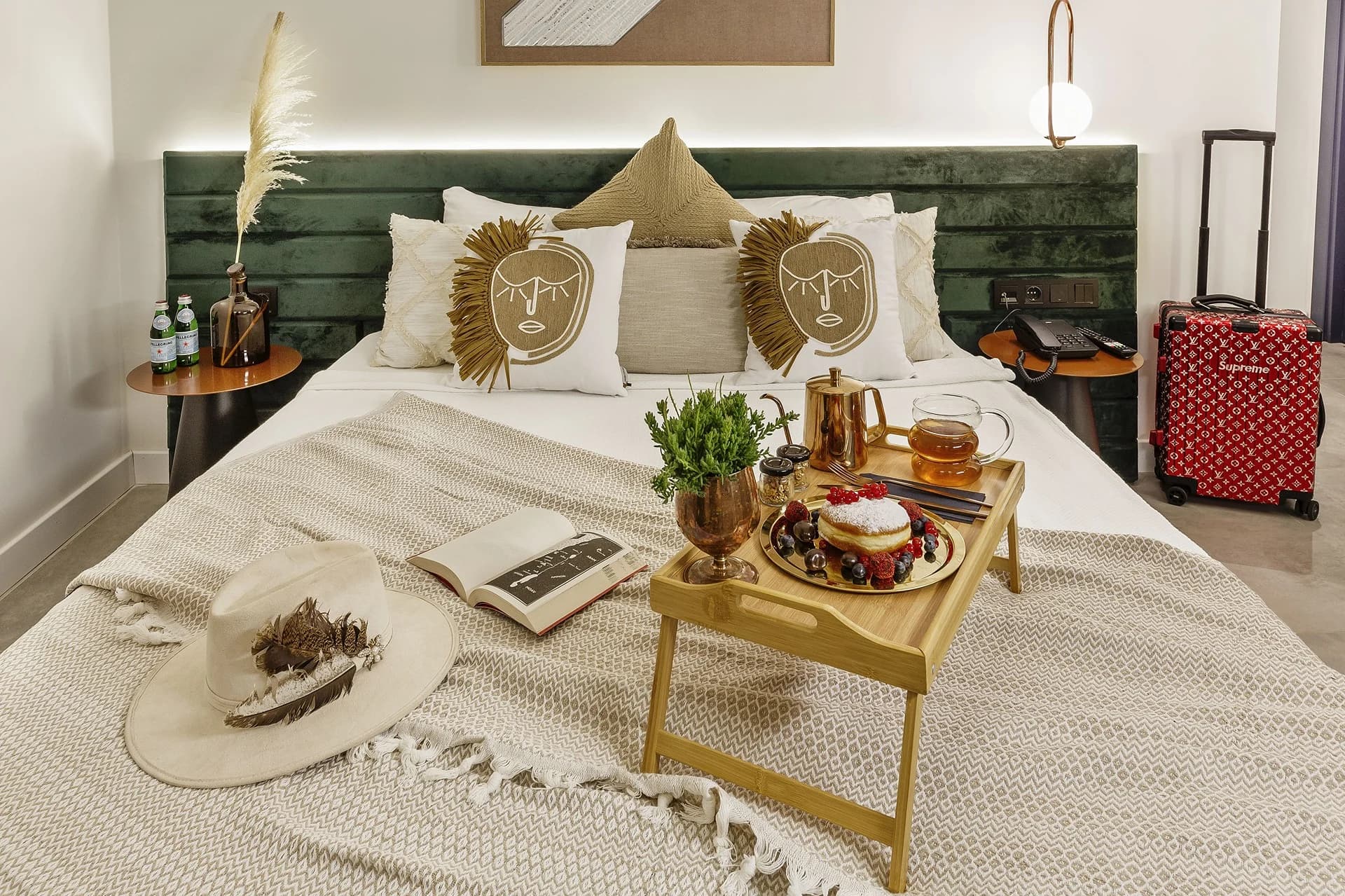 Superior Oda Balkonlu 1