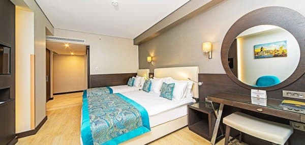 Triple Oda Balkonlu  1