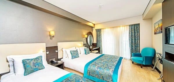 Triple Oda Balkonlu  2