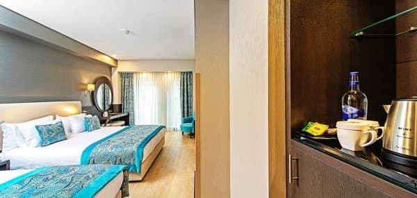 Triple Oda Balkonlu  3