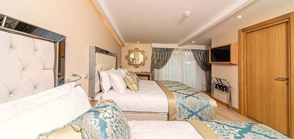 2 Connection Deluxe Double Oda Balkonlu  1