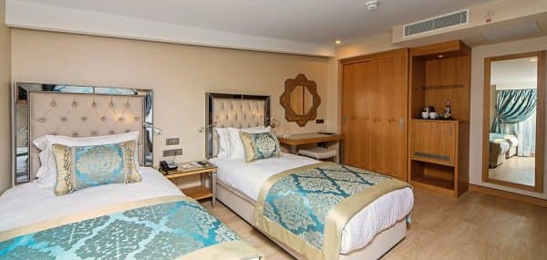 2 Connection Deluxe Double Oda Balkonlu  2