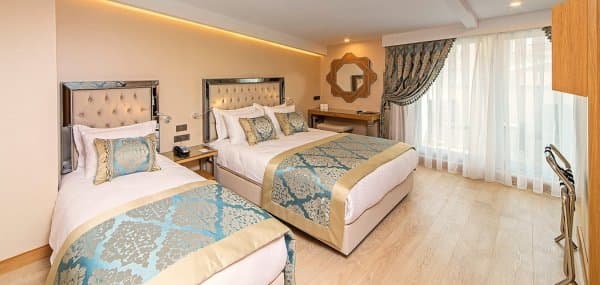 2 Connection Deluxe Double Oda Balkonlu  3