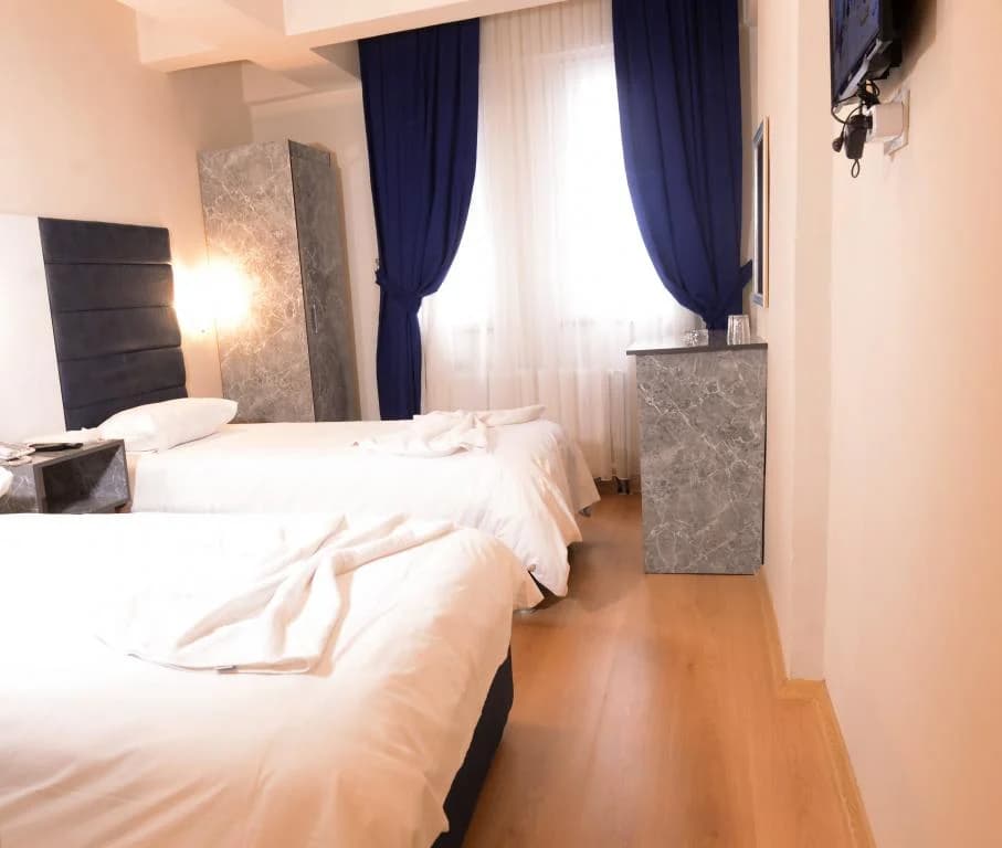 Standart Oda Şehir Manzaralı  3