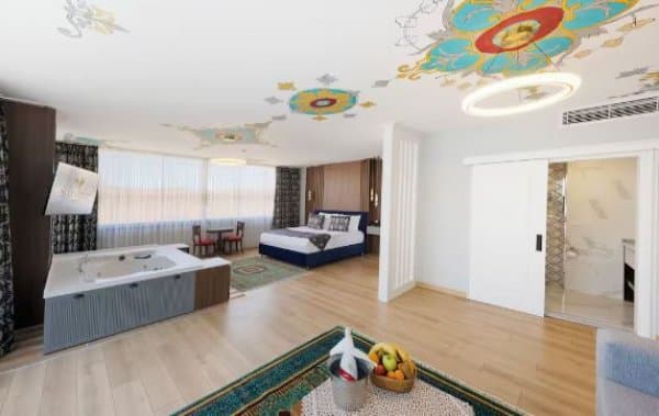 ROYAL SUITE WITH ST.SOPHIA VIEW (CONNECTION SUITE) 2