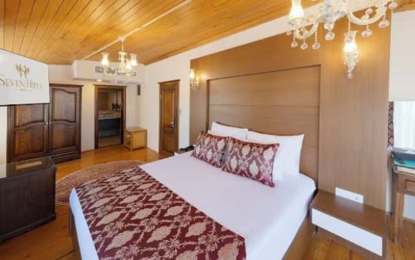 DELUXE SUITE BLUE MOSGUE VIEW 1