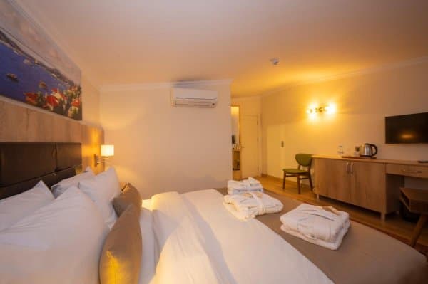 Standart Tek Büyük veya İki Ayrı Yataklı Oda 1