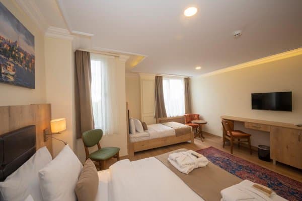 Family Dört Kişilik Oda 3