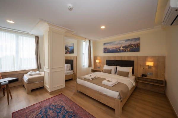 Standart Üç Kişilik Oda 3