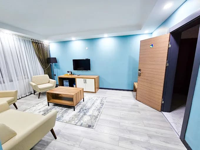 1+1 Dağ Manzaralı Suit Oda 2