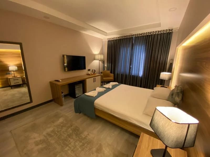 Deluxe Oda Bahçe Manzaralı 2