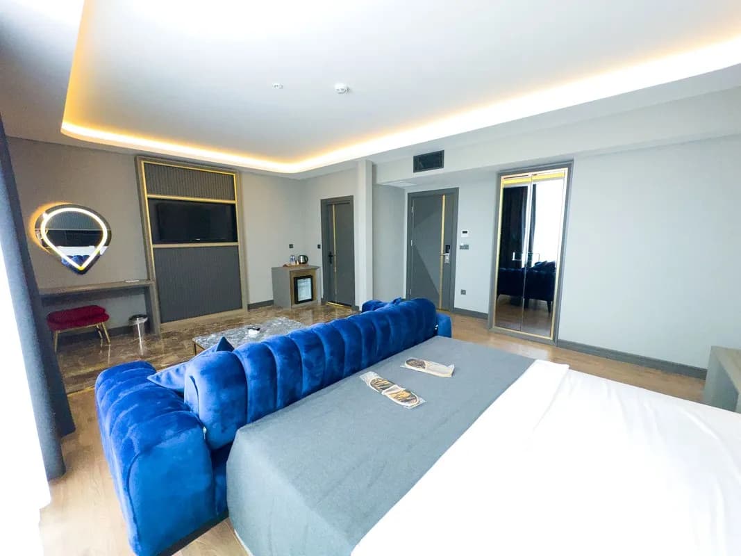 Deluxe Oda Balkonlu 4