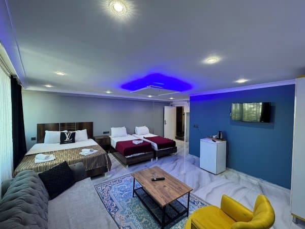 Deluxe Suit Mutfaklı Oda 50 m2 1