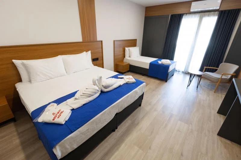 Aile Odası Şehir Manzaralı  2