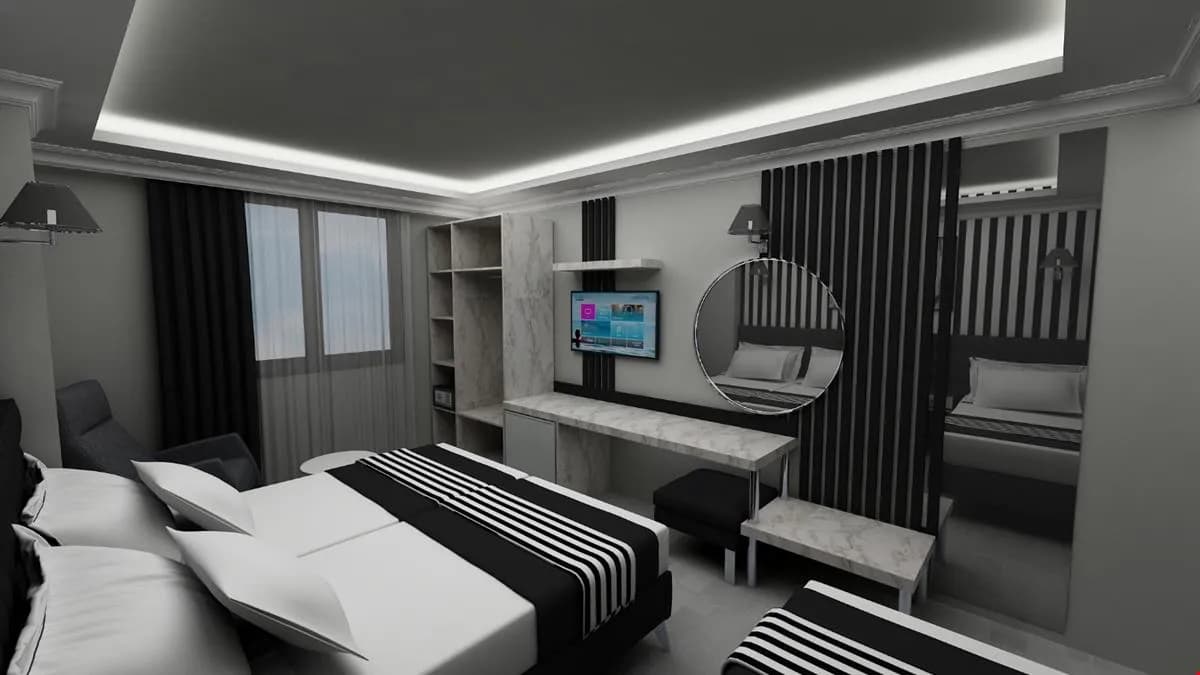 Delux Double or Twin 2