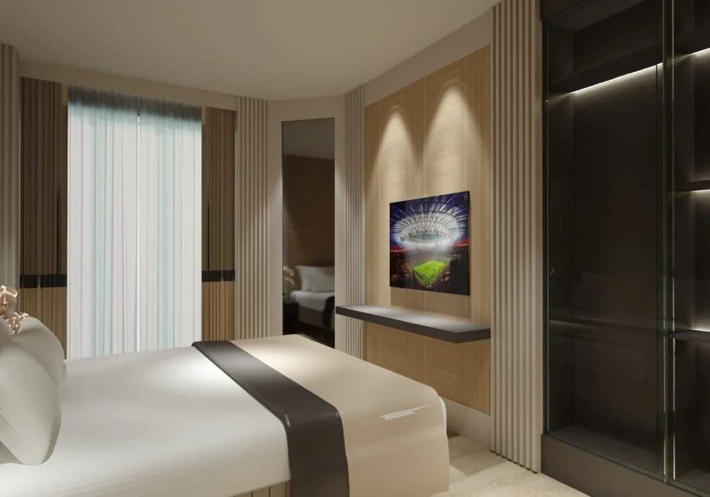 Kara Manzaralı Standart Oda 1