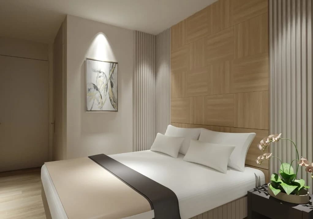 Kara Manzaralı Standart Oda 2