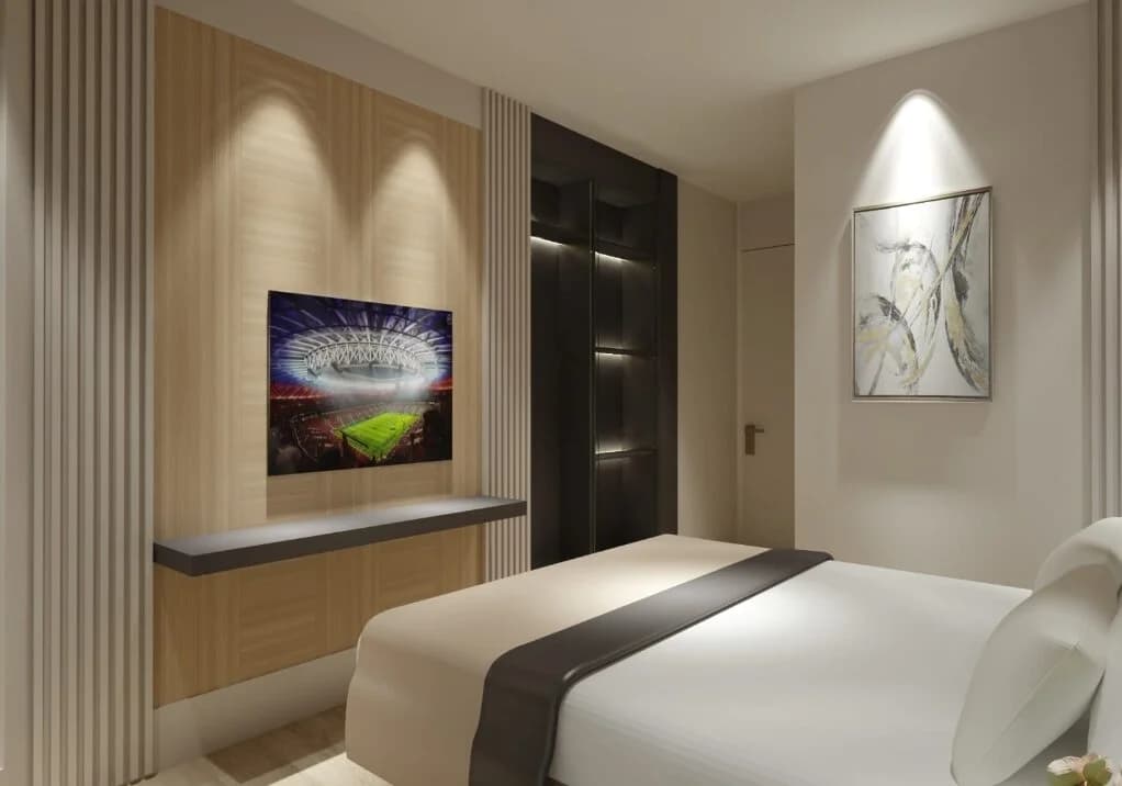 Kara Manzaralı Standart Oda 3