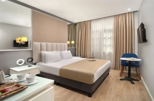 Standart Tek Büyük Yataklı  Oda  2