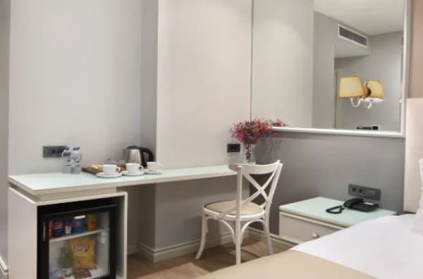 Standart Tek Büyük Yataklı  Oda  3