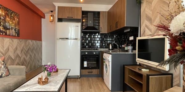 Daire-Tek Yatak Odalı, Şehir Manzaralı 2