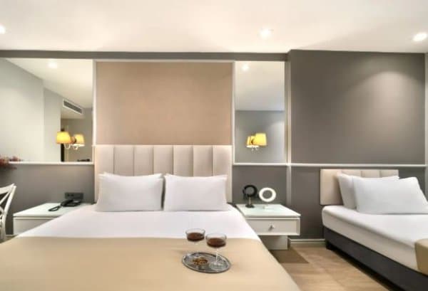 Standart Üç Kişilik Oda  3