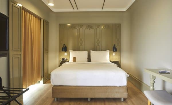 Çift Kişilik Şehir Manzaralı Oda 1