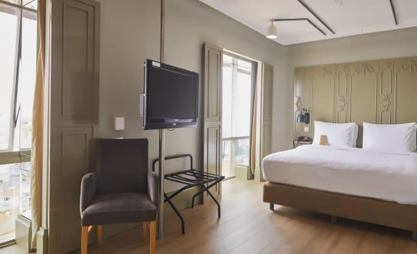 Çift Kişilik Şehir Manzaralı Oda 2