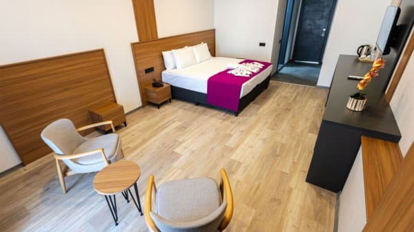 Superior Oda Şehir Manzaralı  2