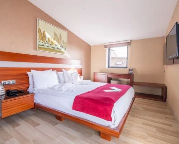 Mutfaklı Ve Teraslı Oda  1