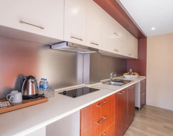 Mutfaklı Ve Teraslı Oda  2