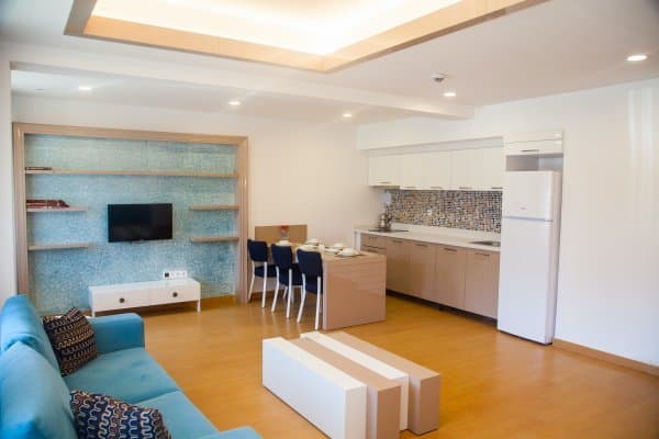 1+1 Suit Bahçe Katı 2