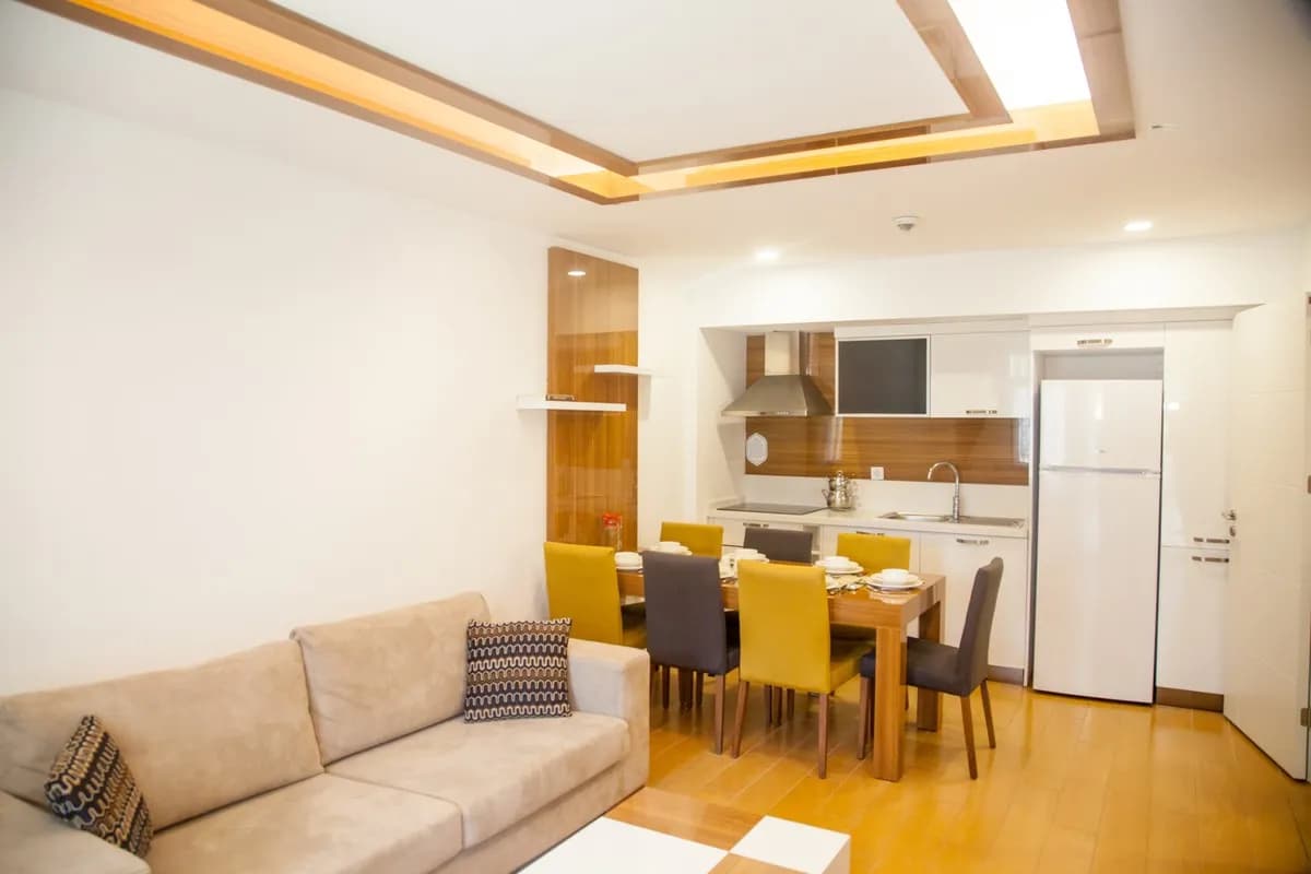 2+1 Suit Bahçe Katı 2