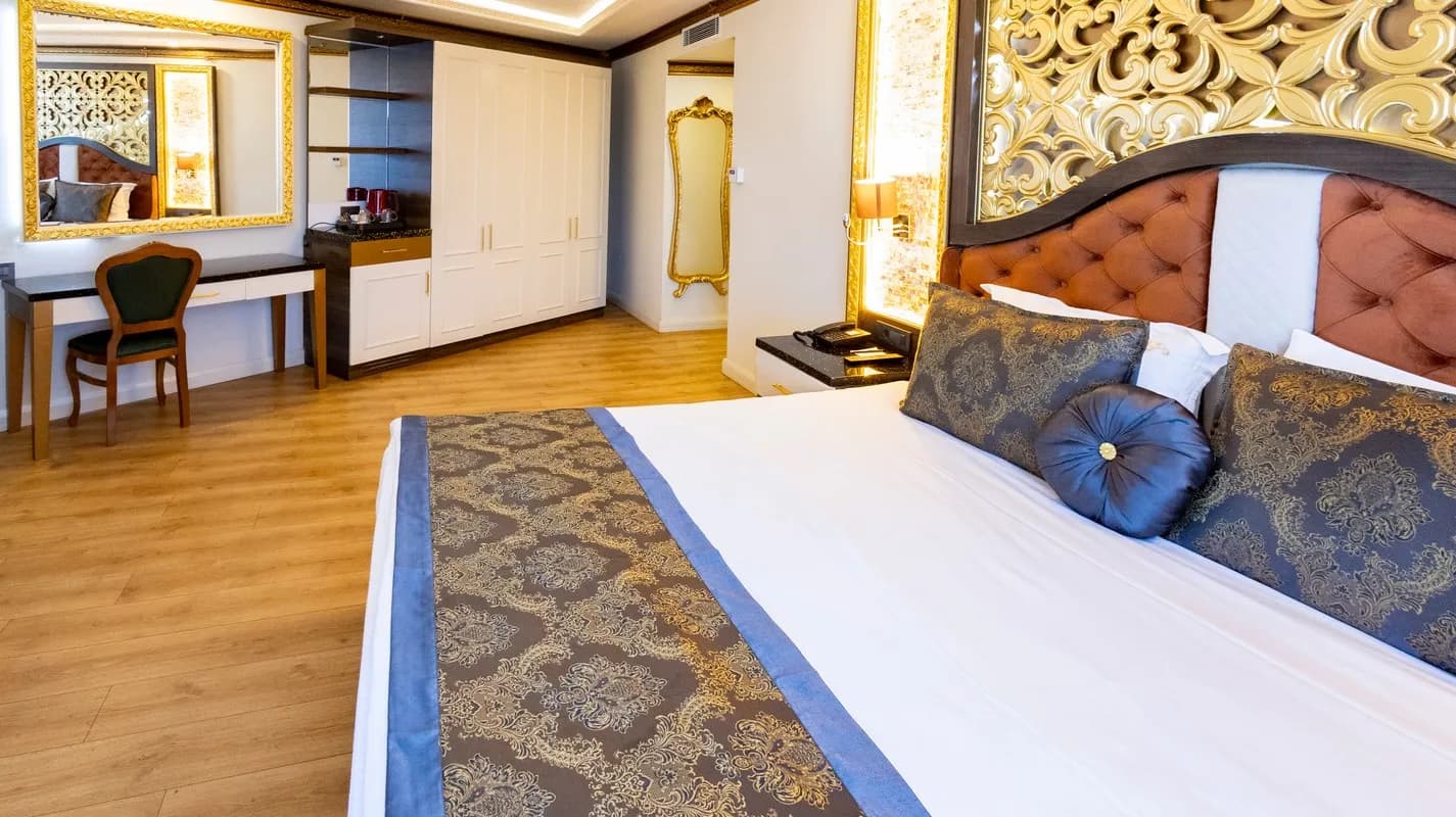 Deluxe Tek Büyük Yataklı 3