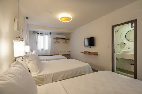 Standart Dört Kişilik Oda  2