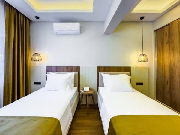 Standart Twin Oda (Ön Cephe) 2