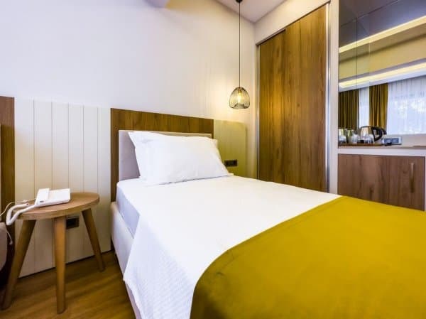 Standart Twin Oda (Ön Cephe) 3